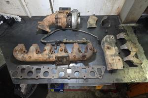 Collettori e Turbina NISSAN PATROL GR Y60 2.8