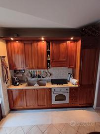 cucina in legno