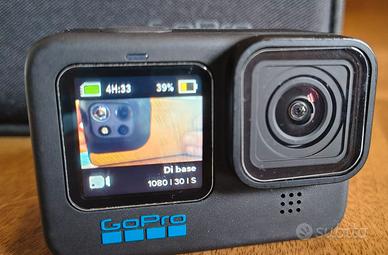 GoPro 10 + accessori