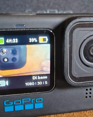 GoPro 10 + accessori