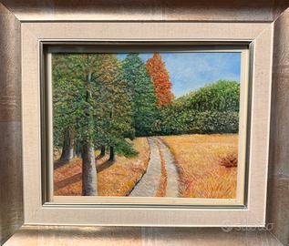 Quadro d’autore dipinto a mano