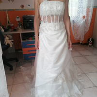 Abito da sposa taglia 42/44