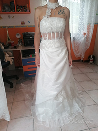 Abito da sposa taglia 42/44