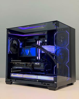 Pc da gaming NUOVO con 5070ti 9800X3D 32gb ddr5
