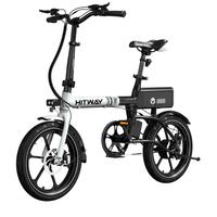 Bici elettrica pieghevole