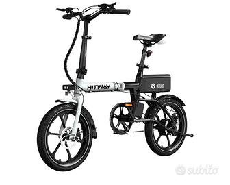 Bici elettrica pieghevole