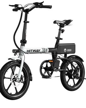 Bici elettrica pieghevole