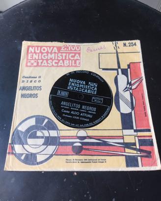 Flexi-disc 45 giri Aldo Attuali – Angelitos Negros