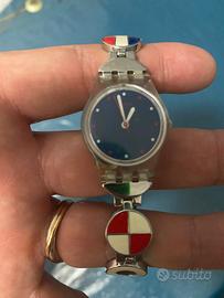 Swatch lady