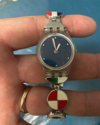 Swatch lady