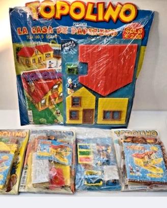 casa di paperino 5 uscite