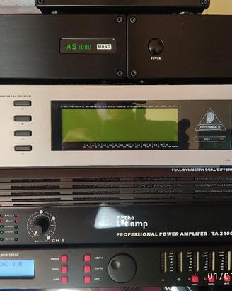 behringer DSP 8000