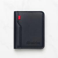 Portafoglio uomo in vera pelle nero