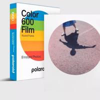 Pellicole Polaroid 600 a COLORI ROUND FRAME
