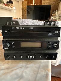 Autoradio ford originale 4500 rds