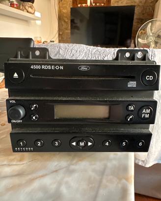 Autoradio ford originale 4500 rds