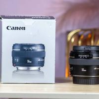 Obiettivo Canon EF 50mm F1.4 USM