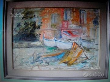 Olio su Tela Giorgio Chiesi