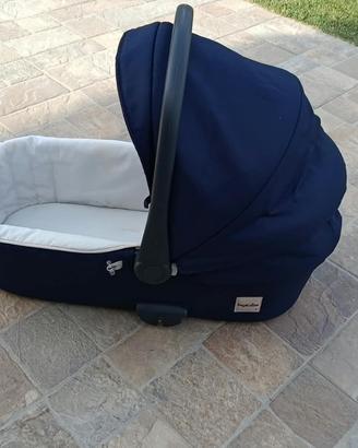 Trio Inglesina blu