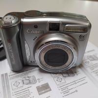 Macchina fotografica Canon A720