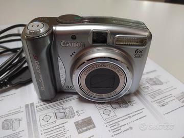 Macchina fotografica Canon A720