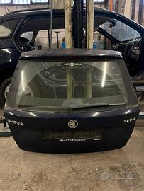 Portellone posteriore Skoda Fabia station 2016
