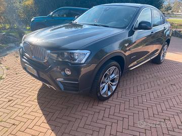 BMW X4 2.0d XLine 2018