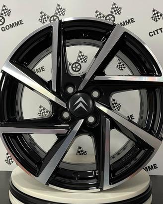 4 CERCHI IN LEGA CITROEN C3 Picasso Pluriel C4 C5 
