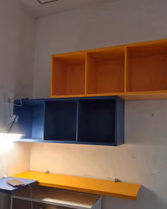Mensole Cameretta e Pensili a Giorno componibili 
