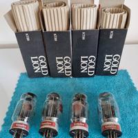 Quartetto KT88 Genalex Gold Lion "Z" - UK