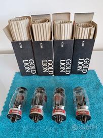 Quartetto KT88 Genalex Gold Lion "Z" - UK