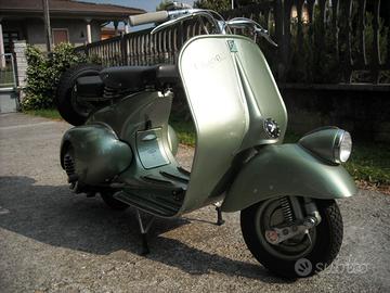 Piaggio Vespa 125 Cambio bacchetta - 1950