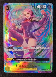 Jewelry Bonney SR OP08-105  One Piece Card Game