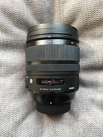 Sigma 24-70mm f/2.8 DG OS HSM Art per Nikon