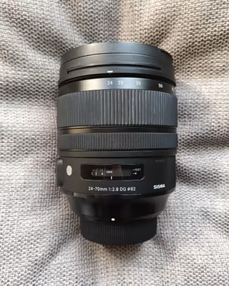 Sigma 24-70mm f/2.8 DG OS HSM Art per Nikon