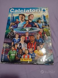 Album figurine panini stagione 25/26 quasi complet