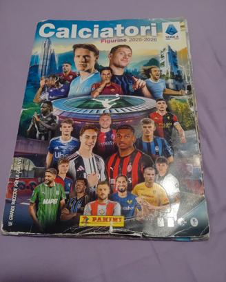 Album figurine panini stagione 25/26 quasi complet