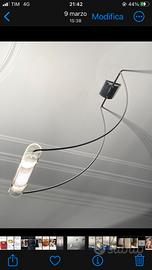 Lampada Bridge di Barbaglia e Colombo