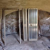 porta esterna alluminio