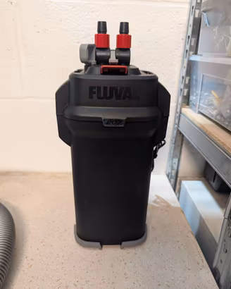 Filtro acquario Fluval 207 filtro esterno