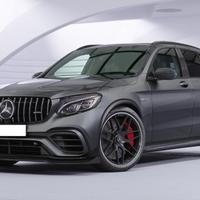Spoiler anteriore Mercedes Benz GLC X253 / C253