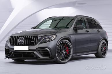 Spoiler anteriore Mercedes Benz GLC X253 / C253