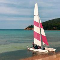 catamarano topcat K1 anno 2000 