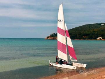 catamarano topcat K1 anno 2000 