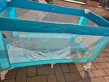 Lettino campeggio Giordani