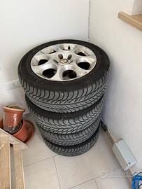 Cerchi oroginali Alfaromeo