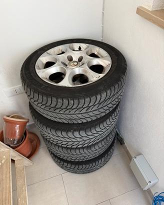 Cerchi oroginali Alfaromeo