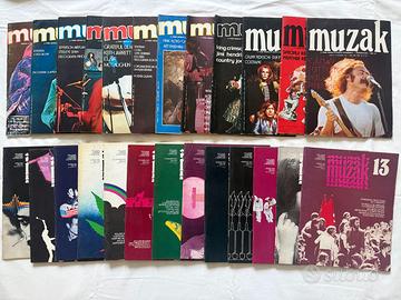 Muzak Collezione Completa 1973–1976 (26 Numeri)