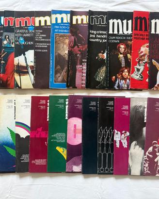 Muzak Collezione Completa 1973–1976 (26 Numeri)