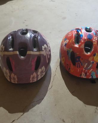 Caschi bambini per bici